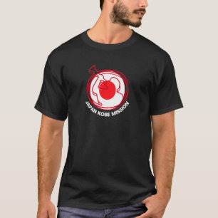 Japan Kobe LDS Mission Proud Mormon Missionar T-Shirt