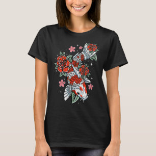 Japan Koi Carp Fisch Japanischer Fisch Lover G T-Shirt
