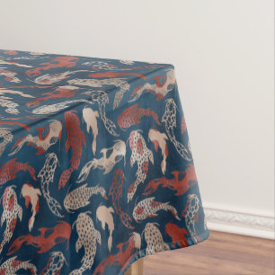 Japan-Koi-Essensfreude Tischdecke