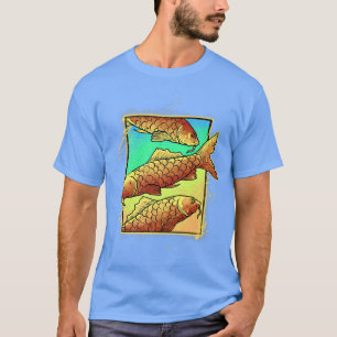 Japan Koi Fisch Japanischer Tattoo 523 T-Shirt