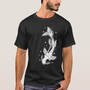 Japan Koi Fisch Retro Vintage Spaß Japanischer Kar T-Shirt