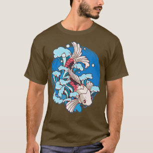 Japan Koi Fish Japanese Tattoo 519 T-Shirt