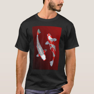 Japan Koi Japanischer Fisch Kirschblüte 19 T-Shirt
