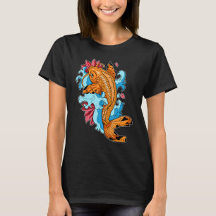 Japan Koi Japanischer Fisch Kirschblüte 21 T-Shirt