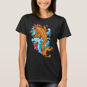 Japan Koi Japanischer Fisch Kirschblüte 21 T-Shirt