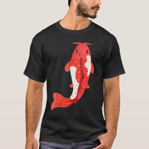 Japan Koi Japanischer Fisch Kirschblüte 22 T-Shirt