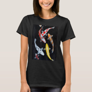 Japan Koi Japanischer Fisch Kirschblüte 27 T-Shirt