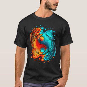 Japan Koi Japanischer Fisch Kirschblüte 29 T-Shirt