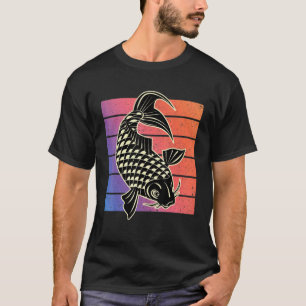 Japan Koi Japanischer Fisch Kirschblüte 34 T-Shirt