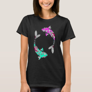 Japan Koi Japanischer Fisch Kirschblüte 35 T-Shirt