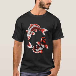Japan Koi Japanischer Fisch Kirschblüte 37 T-Shirt