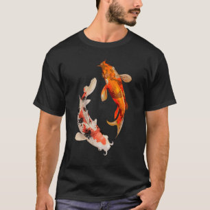 Japan Koi Japanischer Fisch Kirschblüte 3 T-Shirt