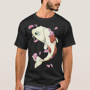 Japan Koi Japanischer Fisch Kirschblüte 58 T-Shirt