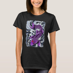 Japan Koi Japanischer Fisch Kirschblüte 62 T-Shirt