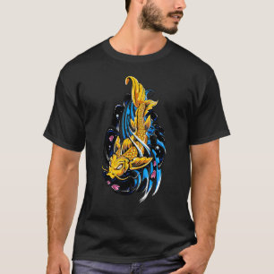 Japan Koi Japanischer Fisch Kirschblüte 65 T-Shirt