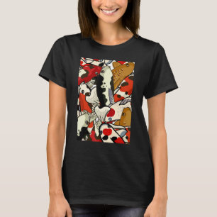 Japan Koi Japanischer Fisch Kirschblüte 66 T-Shirt