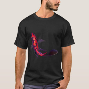 Japan Koi Japanischer Fisch Kirschblüte 67 T-Shirt