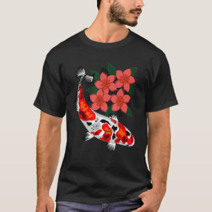 Japan Koi Japanischer Fisch Kirschblüte 68 T-Shirt