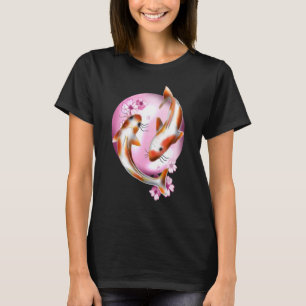 Japan Koi Japanischer Fisch Kirschblüte 70 T-Shirt