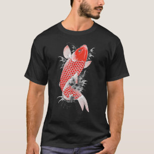 Japan Koi Japanischer Fisch Kirschblüte 71 T-Shirt