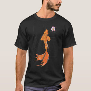 Japan Koi Japanischer Fisch Kirschblüte 77 T-Shirt