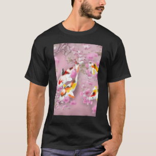 Japan Koi Japanischer Fisch Kirschblüte 78 T-Shirt