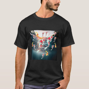 Japan Koi Japanischer Fisch Kirschblüte 79 T-Shirt