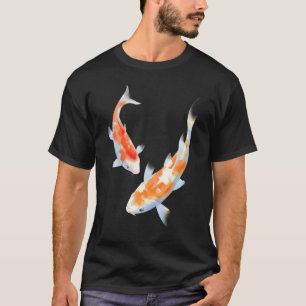Japan Koi Japanischer Fisch Kirschblüte 83 T-Shirt