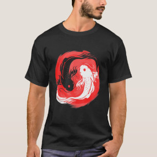 Japan Koi Japanischer Fisch Kirschblüte 8 T-Shirt