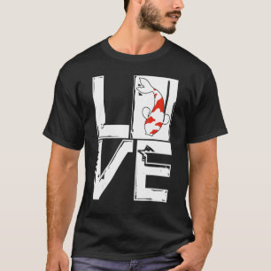 Japan Koi Japanischer Fischkrebs Blossom 10 T-Shirt