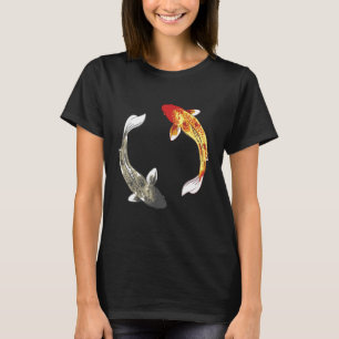 Japan Koi Japanischer Fischkrebs Blossom 75 T-Shirt