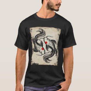 Japan Koi-Karpfenfisch Japan Retro T-Shirt