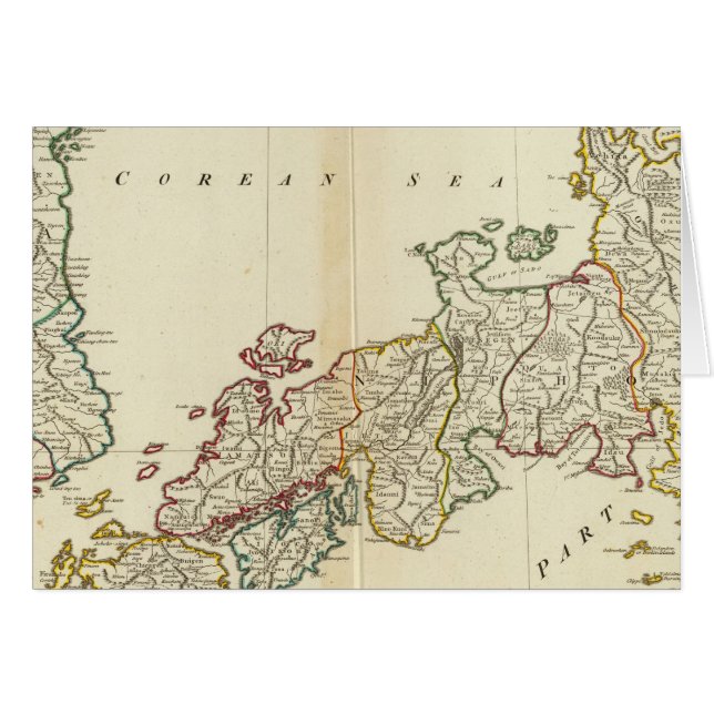 Japan, Korea (Vorderseite (Horizontal))