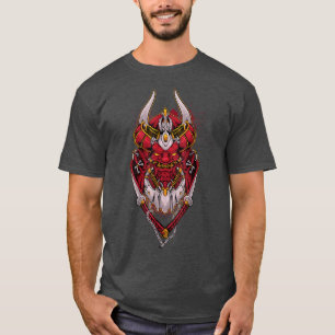 Japan Kriegergeist, Kampfkunst, Fantasy-Dämon T-Shirt
