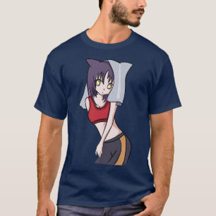 Japan Kultur Kunst - Anime Otaku Mädchen Ästhetik T-Shirt