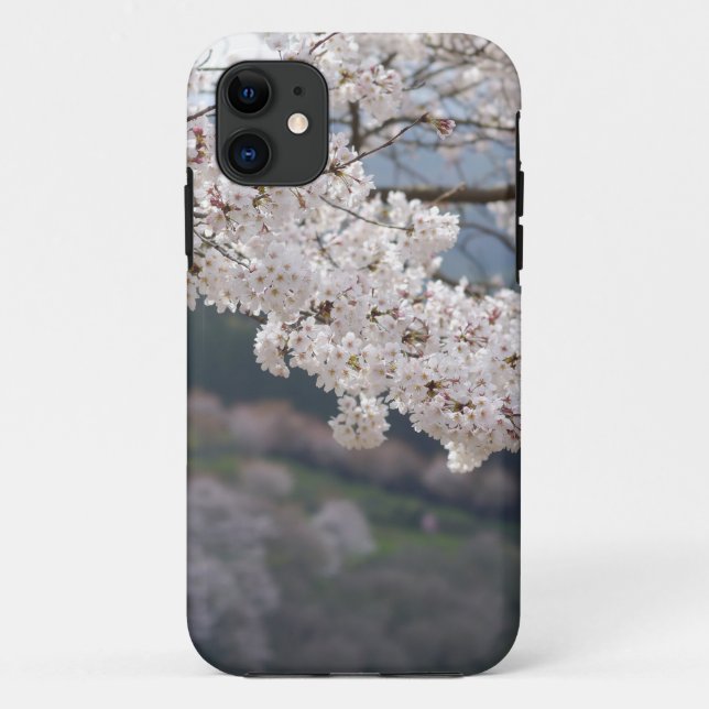 Japan Kumamoto Cherry Blossom Case-Mate iPhone Hülle (Rückseite)