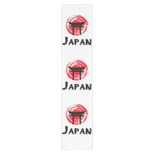 Japan Kurzer Tischläufer