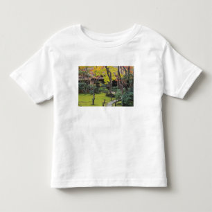 Japan, Kyoto, Arashiyama, Okochi Sanso Kleinkind T-shirt
