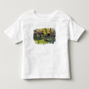 Japan, Kyoto, Arashiyama, Okochi Sanso Kleinkind T-shirt