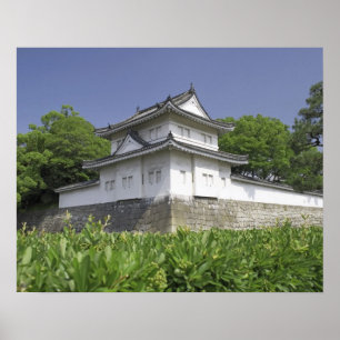 Japan, Kyoto, Burg Nijo Poster
