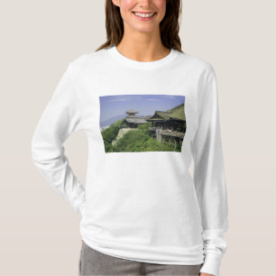 Japan, Kyoto, Der Blick vom Kiyomizu-Tempel T-Shirt