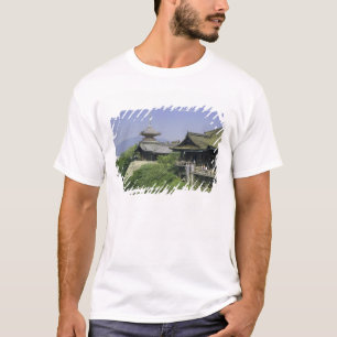 Japan, Kyoto, Der Blick vom Kiyomizu-Tempel T-Shirt