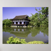 Japan, Kyōto, der japanische Garten von Heian Shri