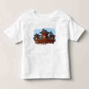 Japan, Kyoto, Farbtempel Heian Jingu, Kleinkind T-shirt