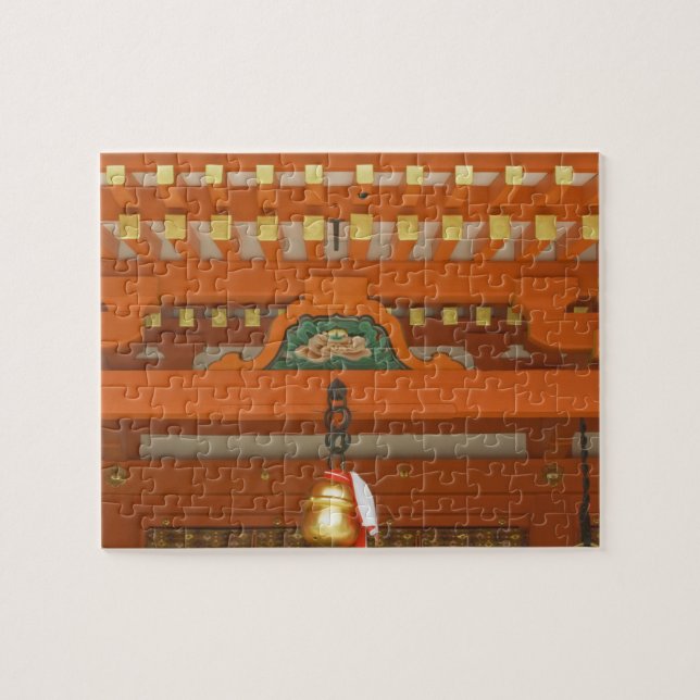 Japan, Kyoto, Fushimi, Inari Grand Shrine Puzzle (Horizontal)