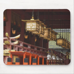 Japan, Kyoto, Fushimi, Inari Großschrein 2 Mousepad