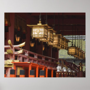 Japan, Kyoto, Fushimi, Inari Großschrein 2 Poster