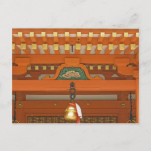 Japan, Kyoto, Fushimi, Inari Großschrein Postkarte