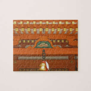 Japan, Kyoto, Fushimi, Inari Großschrein Puzzle