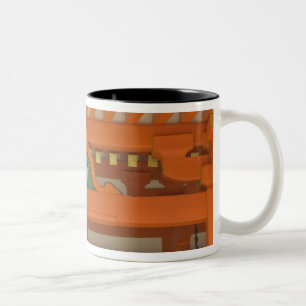 Japan, Kyoto, Fushimi, Inari Großschrein Zweifarbige Tasse